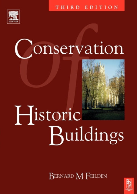 Book cover of: Conservation of Historic Buildings