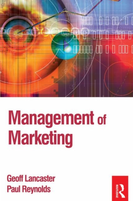 Book cover of: Management of Marketing
