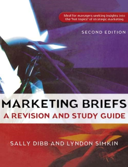 Book cover of: Marketing Briefs. By: Sally Dibb