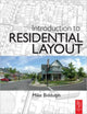 Book cover of: Introduction to Residential Layout. By: Mike Biddulph