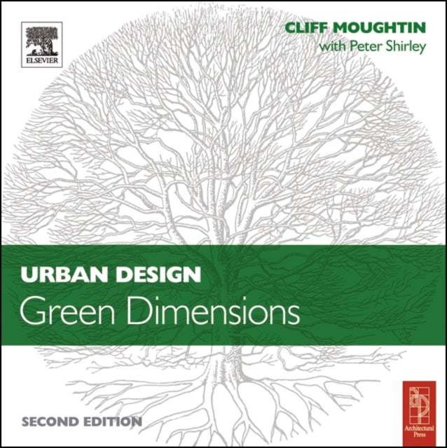 Book cover of: Urban Design: Green Dimensions
