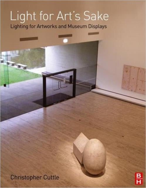 Book cover of: Light for Art's Sake. By: Christopher Cuttle