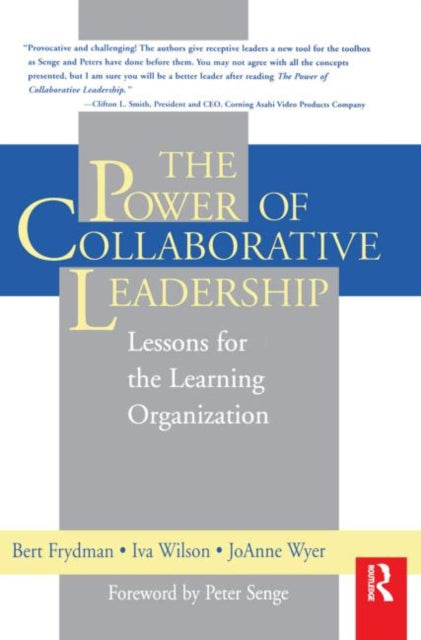 Book cover of: Power of Collaborative Leadership:. By: Iva M Wilson