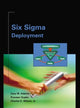 Book cover of: Six Sigma Deployment. By: Cary Adams