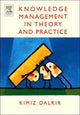 Book cover of: Knowledge Management in Theory and Practice