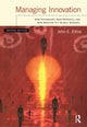 Book cover of: Managing Innovation