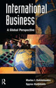 Book cover of: International Business. By: Marios I. Katsioloudes