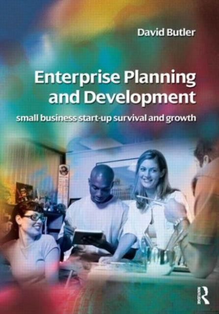 Book cover of: Enterprise Planning and Development. By: David Butler