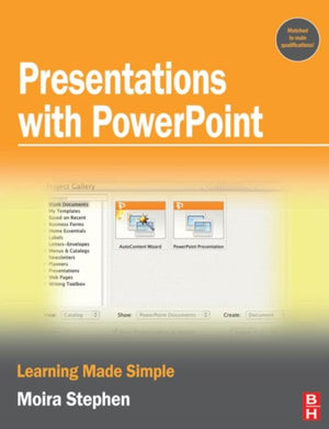 Presentations with PowerPoint