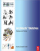 Book cover of: Architects' Sketches. By: Kendra Schank Smith