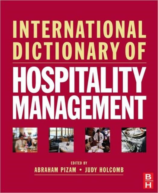 Book cover of: International Dictionary of Hospitality Management