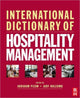 Book cover of: International Dictionary of Hospitality Management