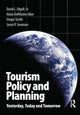 Book cover of: Tourism Policy and Planning. By: Sr., David L. Edgell, David L. Edgell