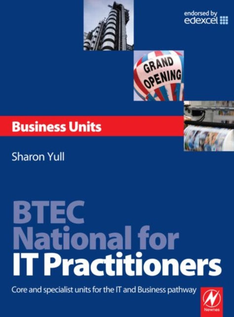 Book cover of: BTEC National for IT Practitioners: Business units