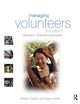 Book cover of: Managing Volunteers in Tourism