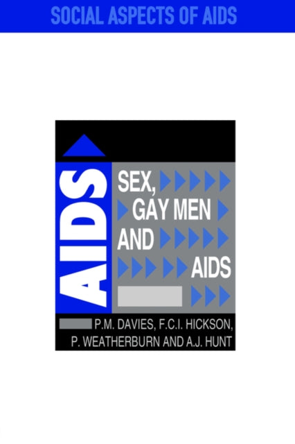 Book cover of: Sex, Gay Men and AIDS