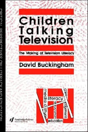 Children Talking Television