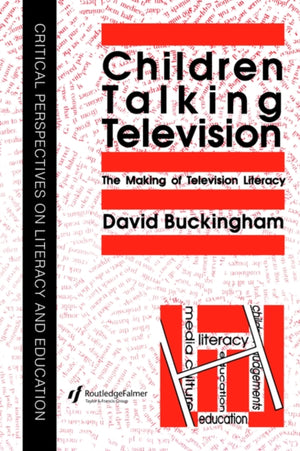 Children Talking Television