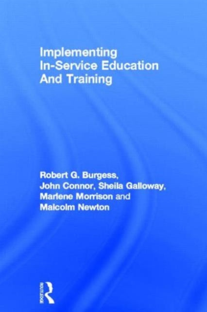 Book cover of: Implementing In-Service Education And Training
