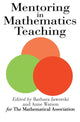 Book cover of: Mentoring In Mathematics Teaching