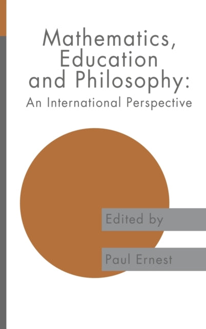Book cover of: Mathematics Education and Philosophy