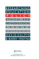 Book cover of: Researching education policy