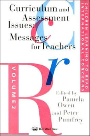Children Learning To Read: International Concerns