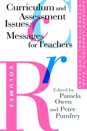 Children Learning To Read: International Concerns