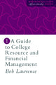 Book cover of: Guide To College Resource And Financial Management