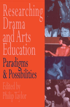 Researching drama and arts education