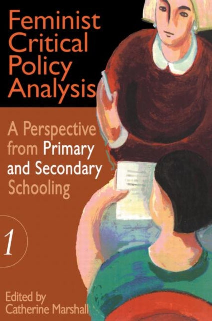 Book cover of: Feminist Critical Policy Analysis I