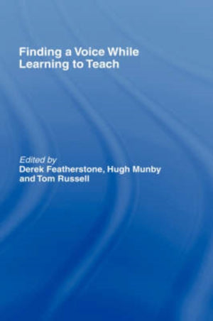 Finding a Voice While Learning to Teach