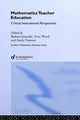 Book cover of: Mathematics Teacher Education