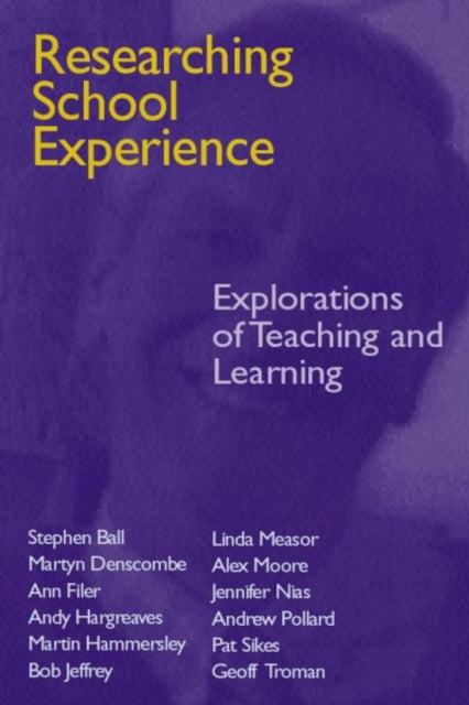 Book cover of: Researching School Experience