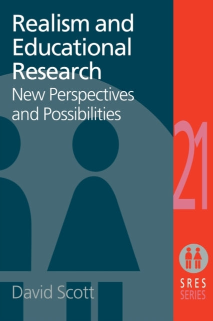 Book cover of: Realism and Educational Research. By: David Scott