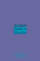 Book cover of: Improving Quality in Education