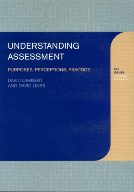Book cover of: Understanding Assessment