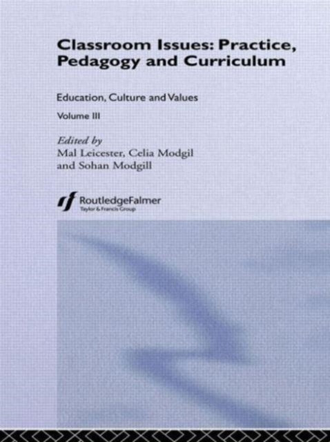 Book cover of: Classroom Issues