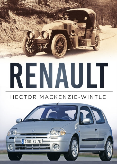 Book cover of: Renault