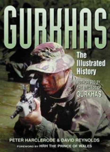 Book cover of: Gurkhas. By: Peter Harclerode