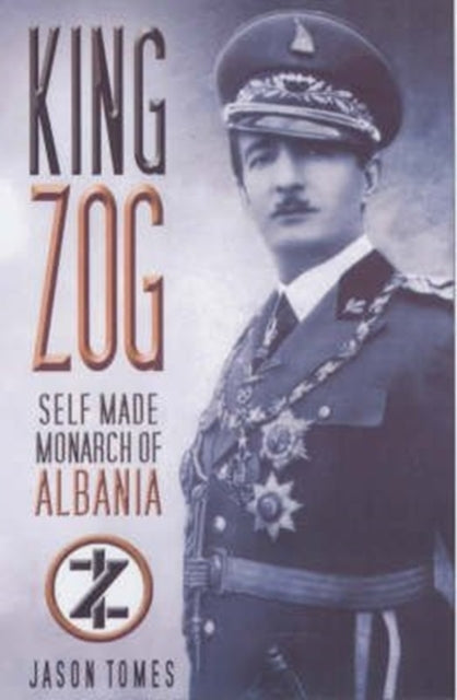 Book cover of: King Zog. By: Jason Tomes