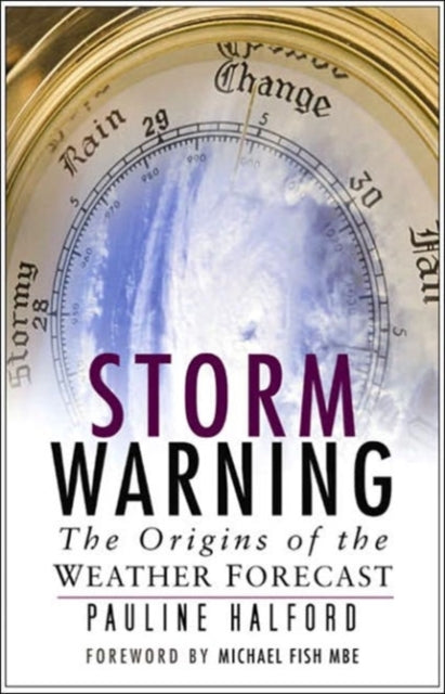 Book cover of: Storm Warning. By: Pauline Halford