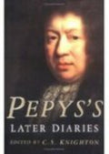 Pepys's Later Diaries