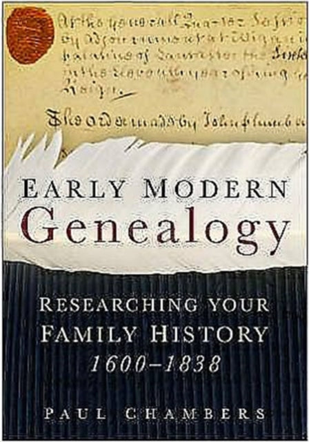 Book cover of: Early Modern Genealogy