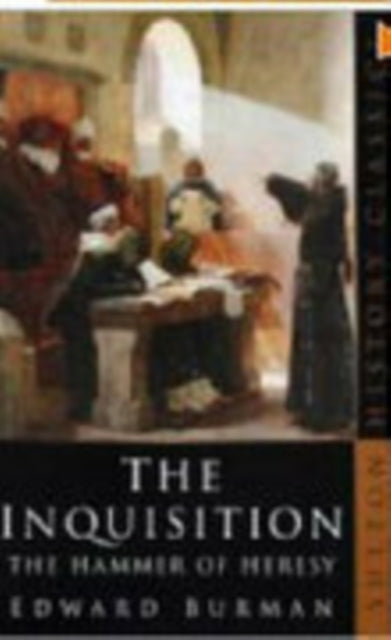Book cover of: Inquisition. By: Edward Burman