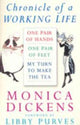 Book cover of: Chronicle of a Working Life. By: Monica Dickens