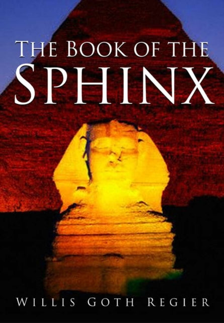 Book cover of: Book of the Sphinx. By: Willis Goth Regier