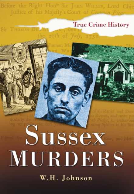 Book cover of: Sussex Murders