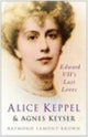 Book cover of: Alice Keppel and Agnes Keyser. By: Raymond Lamont-Brown