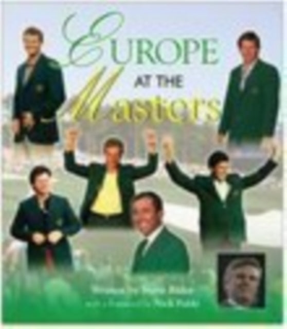 Book cover of: Europe at the Masters. By: Steve Rider